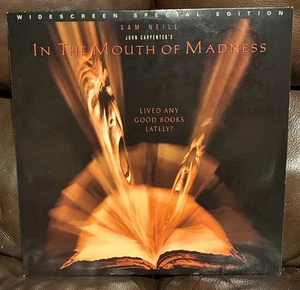 In the Mouth of Madness: Special Edition (1994) DTS Digital Surround Laserdisc  - Picture 1 of 4