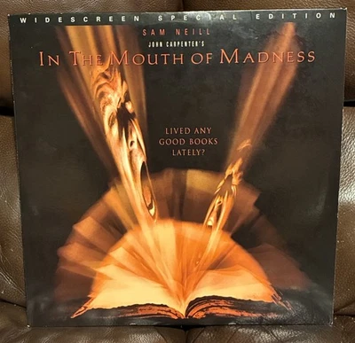 In the Mouth of Madness: Special Edition (1994) DTS Digital Surround Laserdisc  - Image 1 of 4