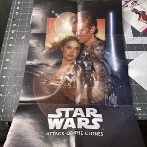 Star Wars - Attack Of The Clones - Movie Poster 11"x17" General Mills Exclusive - Picture 1 of 6