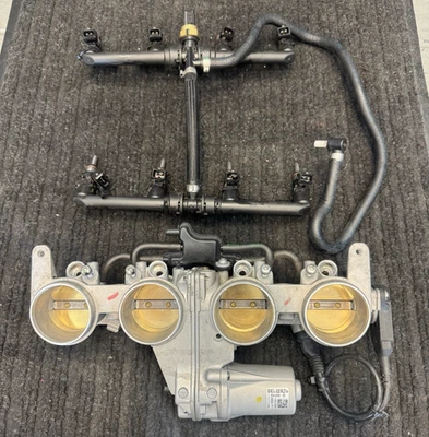 Cuerpo del acelerador Inyectores Sensor TPS Gas 15-19 BMW S1000RR S 1000 RR Foto 1 de 4