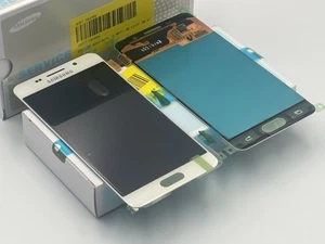 Genuine Samsung Galaxy A3 2016 (A310F) Complete LCD And Touch White -GH97-18249A - Picture 1 of 4