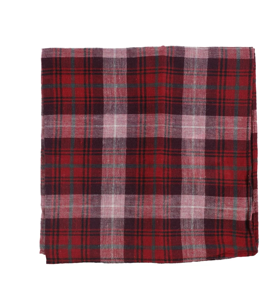 Pañuelo cuadrado de bolsillo bar III para hombre, rojo, talla única Foto 1 de 1