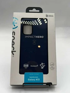 Funda Speck para Samsung Galaxy A13 Azul Marino 8 pies Protección contra Caídas Microban - Imagen 1 de 3