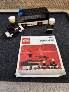 Vintage Lego 445 Police Units 1975 komplett mit Anleitung! - Bild 1 von 11