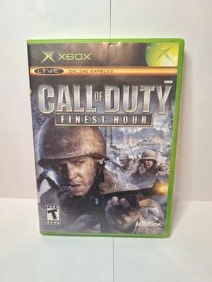 Call of Duty Finest Hour (Xbox, 2004) - Image 1 of 4
