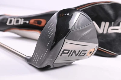 Left Hand Ping G400 Driver / 10.5 Degree / Stiff Flex Ping Alta CB 55 Shaft - Image 1 of 4