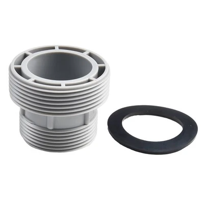 Kit de conversion tuyau filtrant 40 mm à 1 1/2" - Adaptateur piscine hors sol s - Image 1 of 4