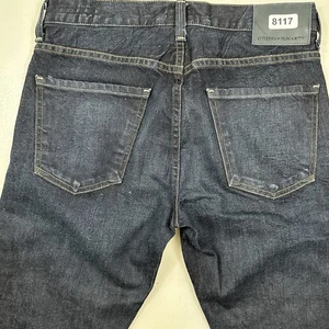 Citizens of Humanity Gage gerades Bein Herrenjeans 28 dunkle Waschung 30 x 34 hergestellt in den USA - Bild 1 von 15
