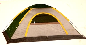 WENZEL 2 MAN SPORT DOME TENT CAMPING HIKING FISHING - Vintage New & Sealed - Picture 1 of 15