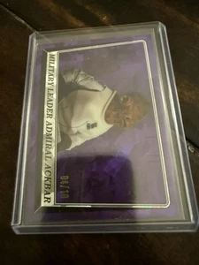 2023 Topps Chrome Sapphire Edition Star Wars ROTJ Purple /10 #124 - Picture 1 of 2