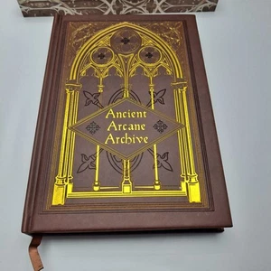 Ancient Arcana Hardcover Notebook Unlined Journal A5 Custom Box Dark Academia  - Picture 1 of 10
