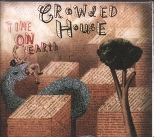 Crowded House Time On Earth CD Europe BMG 2023 in digipak 538778102 - Picture 1 of 2
