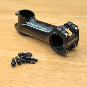 Ritchey C220 WCS Stem +/- 17/73 100mm Bici da Strada - Hardware Titanio - SPEDIZIONE GRATUITA! - Foto 1 di 12
