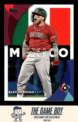 2023 Topps 2023 World Baseball Classic Stars #WBC-29 Alex Verdugo Mexico - Image 1 of 2