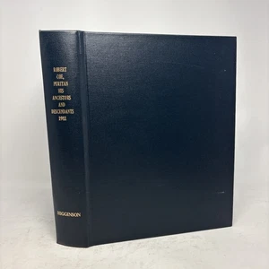 Robert Coe Puritan His Ancestors and Descendants 1340-1910 Higginson Hardcover - Imagen 1 de 19