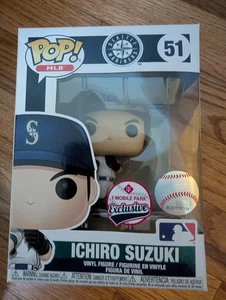 Ichiro Suzuki Funko Pop MLB #51 Seattle Mariners T-Mobile Park Exclusive SGA '19 - Picture 1 of 1