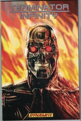 TERMINATOR Vol 1 Infinity TP TPB $19.99srp Dynamite Furman 2nd print 2009 NEW NM - Image 1 of 2