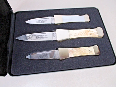 PARKER CUT CO 刀套装日本枪手系列 2 II Clantons 刀 — 第 1/4 张图片