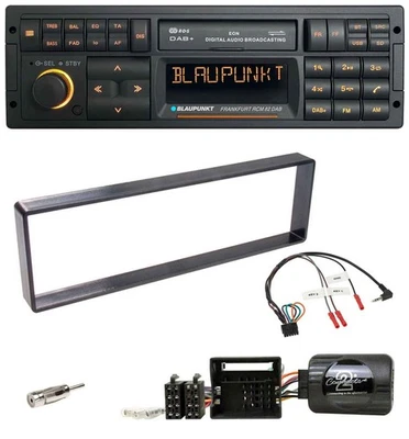 Blaupunkt USB DAB SD Lenkrad Bluetooth Autoradio für Citroen C4 2004-2010 schwar - Bild 1 von 4