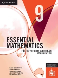 Essential Mathematics for the Victorian Curriculum 9 2nd Edition by David Greenw - Picture 1 of 1