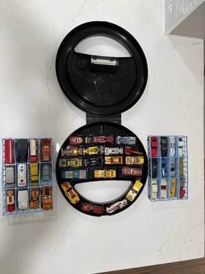 Vintage Matchbox Lot Of 70s 80s Diecast Toy Cars & Trucks Lot Of 42  - image 1 of 4