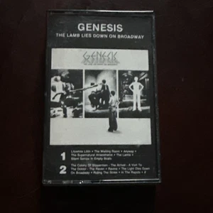 Genesis The Lamb Lies Down On Broadway Part 1 & 2 Cassettes VTG 1974 ATCO - Picture 1 of 3