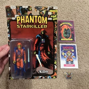 Phantom Starkiller action figure Tracker Killer Bootlegs Kickstarter Exclusive - Picture 1 of 7