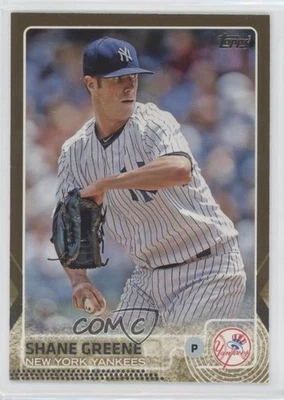 2015 Topps Gold /2015 Shane Greene #343 - Image 1 of 2