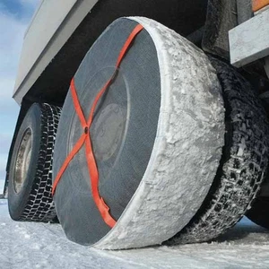 AutoSock Winter Traction Device For 22.5 And 24.5 LP Tires - Picture 1 of 1
