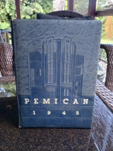 High Point High School Yearbook 1945 "Pemican" 45 High Point North Carolina, NC - Bild 1 von 9