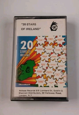 20 Stars Of Ireland (Irish Import Cassette) TESTED - Image 1 of 4