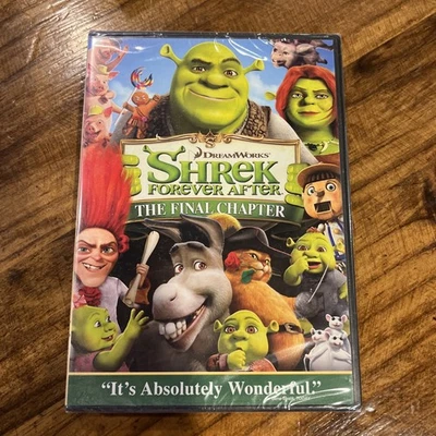 Shrek Forever After: The Final Chapter DVD - Image 1 of 2