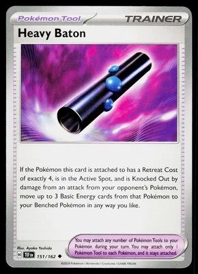 Heavy Baton SV05: Temporal Forces #151/162 Uncommon - Image 1 of 2