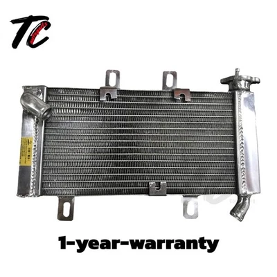 Radiador de aluminio para KTM 390 2014-2018 2016 26 mm núcleo reforzado sin ventiladores Foto 1 de 4