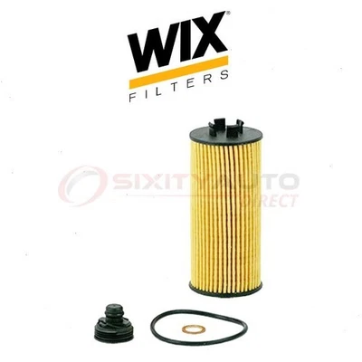 WIX Engine Oil Filter for 2016-2018 BMW X1 - Oil Change Lubricant Filters  sz Foto 1 de 4