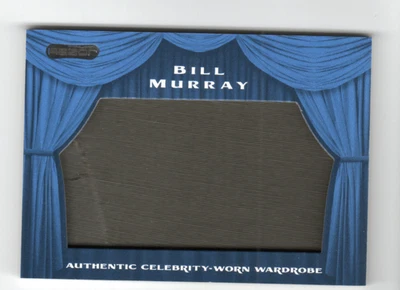 Pop Century 2010 Razor Authentic Celebrity-Worn Wardrobe Card SW-9 Bill Murray - Image 1 of 4