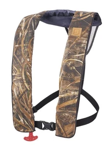 26 Inflatable Life Jacket PFD for Adults | US Coast Guard USCG Approved Automati - Picture 1 of 9