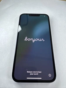 Apple iPhone 14 Minuit 128 Go Straight Talk très bon état - Photo 1 sur 7