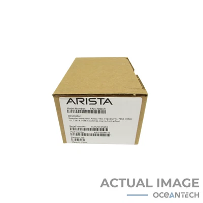 New Arista FAN-7000-R DCS Fan Module Back to Front Airflow - Image 1 of 2