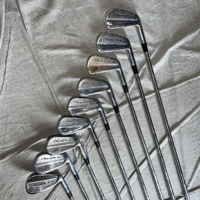 Juego de hierros Mizuno Pro MS-11 10 piezas 2-SW varilla de acero flexible otros - Imagen 1 de 4