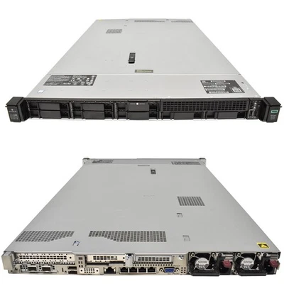 HP ProLiant DL360 G10 2xGold 6132 128GB RAM E408i 562FLR-SFP+ 8x SFF Gen10 - Bild 1 von 3