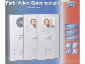 Rev Ritter 003016208 QL Colour Sprechanlage 2-Fam - Bild 1 von 1