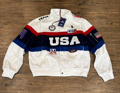 Chaqueta Ralph Lauren Olympics 2024 Ceremonia de Clausura Equipo EE. UU. L NUEVA CON ETIQUETAS Foto 1 de 4