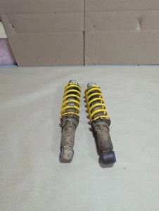 1988 YAMAHA MOTO 4 YFM200DX OEM FRONT RIGHT LEFT SHOCKS ABSORBERS SUSPENSION - Picture 1 of 8