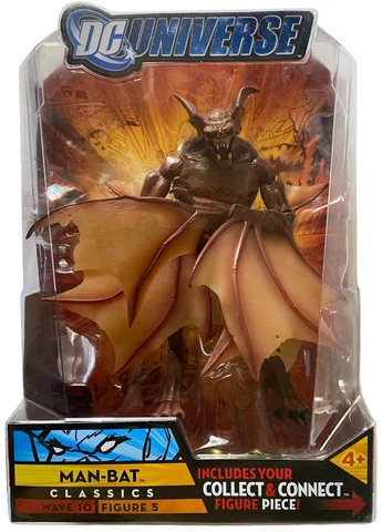 DC Universe Classics Wave 10 Man-Bat Figure NEW Imperiex BAF Part 2009 ManBat Cover