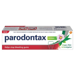 Parodontax Kräute Fresh Zahnpasta Mundpflege Extrakte aus Minze Eukalyptus 75 ml - Bild 1 von 1