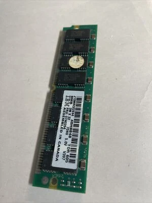 Vintage IBM 8MB 40H8848 72-Pin SIMM Memory 07H0264 @CPU79 - Image 1 of 2
