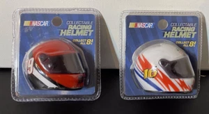 NASCAR Mini Helmet 3M Promo 2006 Carl Edwards Driver #99 & Greg Biffle Driver#16 - Bild 1 von 14