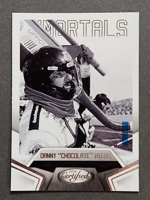 2016 Panini Certified NASCAR Racing Immortals #65 Danny "Chocolate" Myers - Image 1 of 2