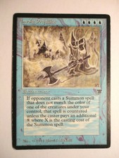 Invoke "Prejudice" Legends  LP English MTG Magic the Gathering